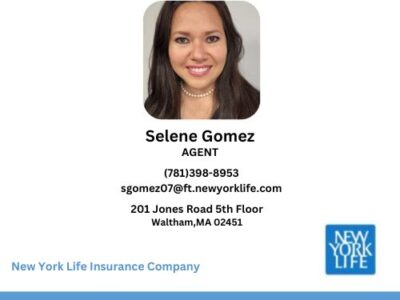 Selene Gomez- New York Life