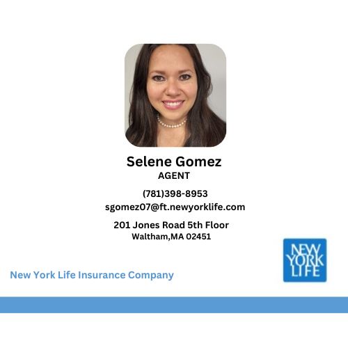 Selene Gomez- New York Life