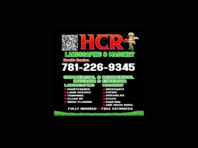 HCR Landscaping and Masonry LLC.