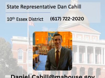 Daniel F. Cahill State Delegation