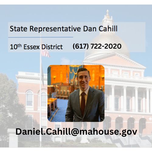 Daniel F. Cahill State Delegation