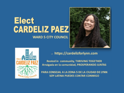 Cardeliz Paez Candidate for Ward 5 City Council