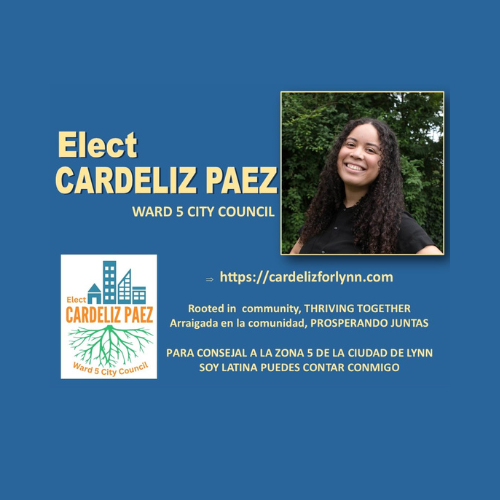 Cardeliz Paez Candidate for Ward 5 City Council